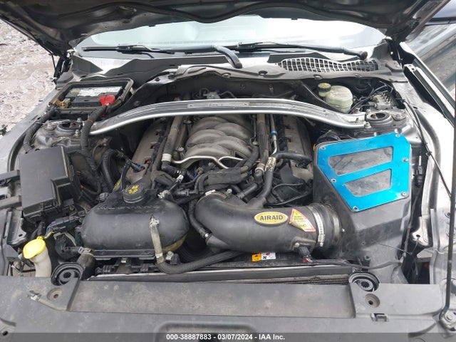 Ford MUSTANG GT 2015 1FA6P8CF9F5348059 Image 10