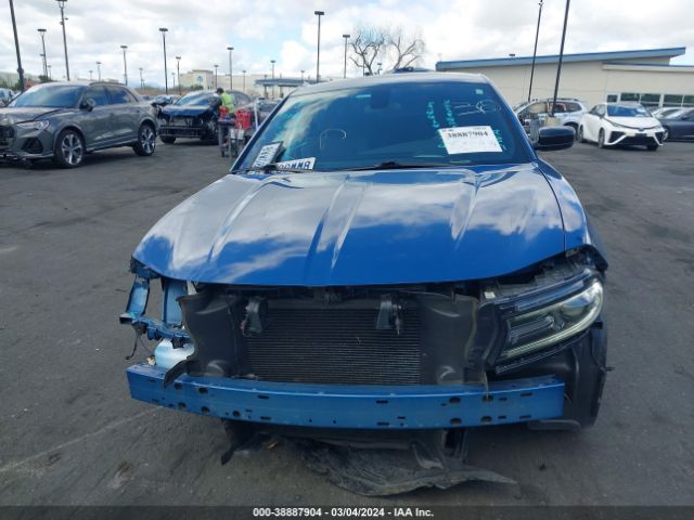 2C3CDXBGXMH576883 Dodge Charger Sxt Rwd