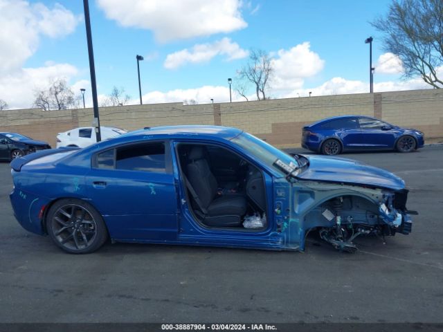 2C3CDXBGXMH576883 Dodge Charger Sxt Rwd