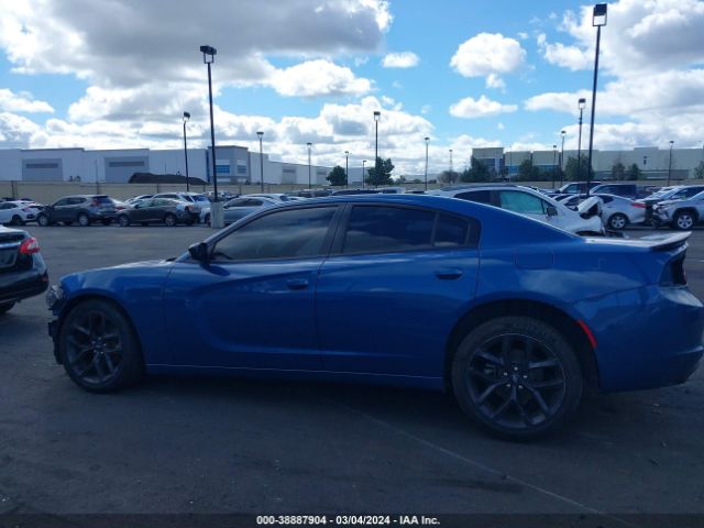 2C3CDXBGXMH576883 Dodge Charger Sxt Rwd