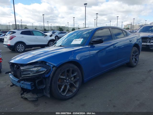 2C3CDXBGXMH576883 Dodge Charger Sxt Rwd