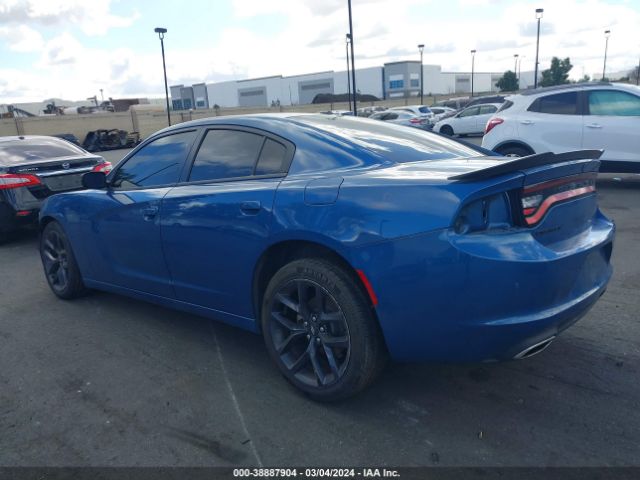 2C3CDXBGXMH576883 Dodge Charger Sxt Rwd
