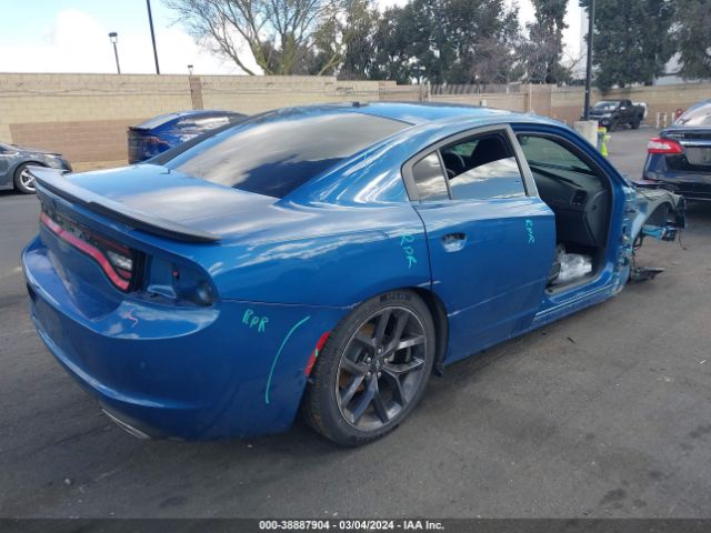 2C3CDXBGXMH576883 Dodge Charger Sxt Rwd