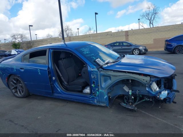 2C3CDXBGXMH576883 Dodge Charger Sxt Rwd