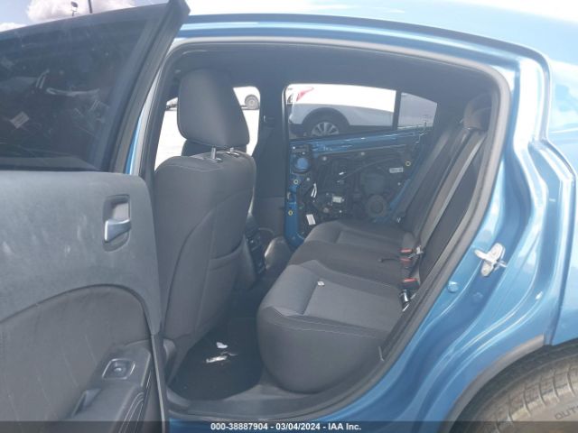 2C3CDXBGXMH576883 Dodge Charger Sxt Rwd