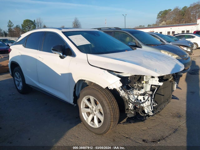 Lexus RX 350 2022 2T2HZMAA9NC225131 Image 1