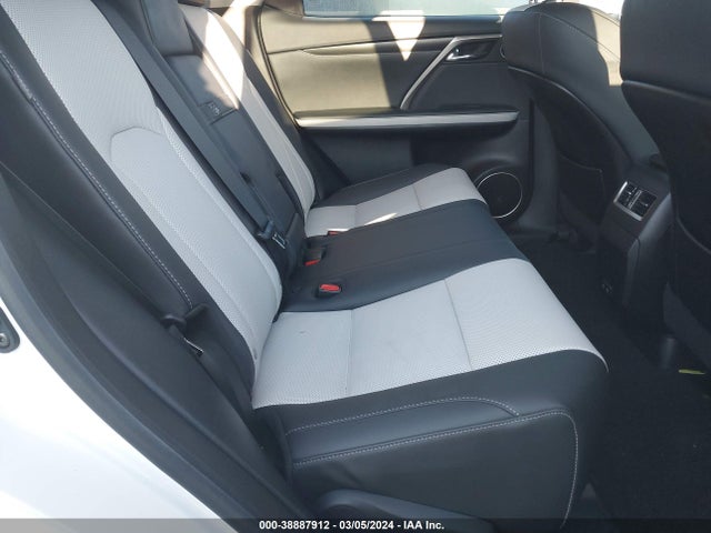 Lexus RX 350 2022 2T2HZMAA9NC225131 Image 8