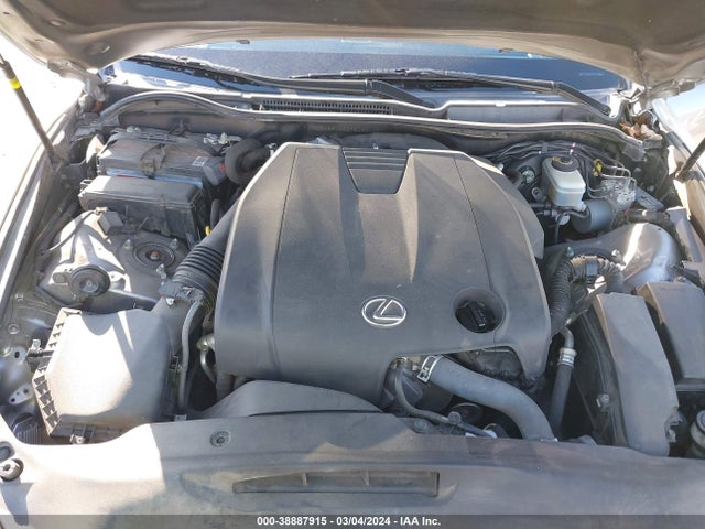 Lexus IS 250 2015 JTHBF1D28F5062149 Image 10