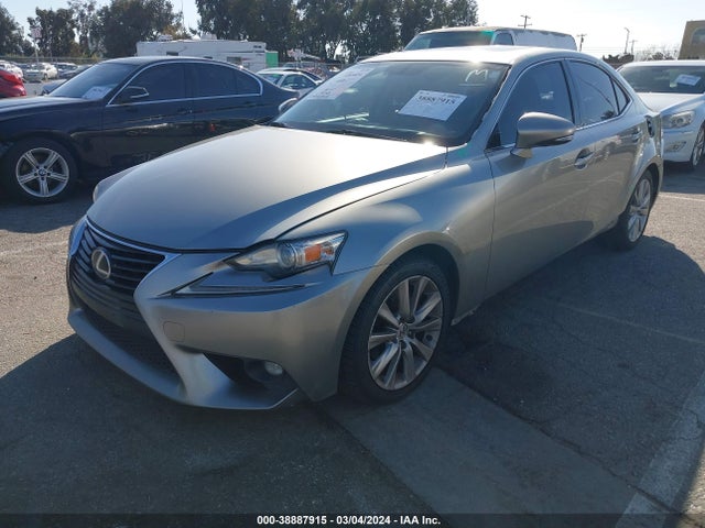 Lexus IS 250 2015 JTHBF1D28F5062149 Image 2
