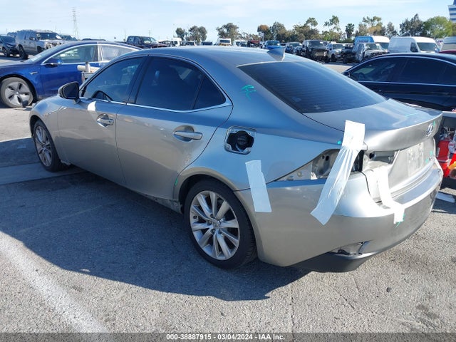 Lexus IS 250 2015 JTHBF1D28F5062149 Image 3