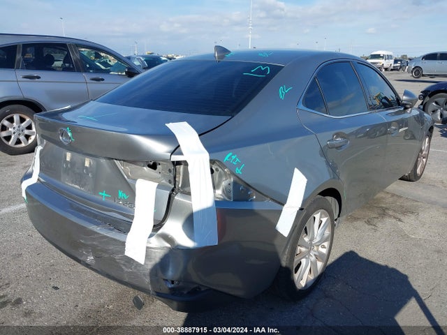 Lexus IS 250 2015 JTHBF1D28F5062149 Image 4