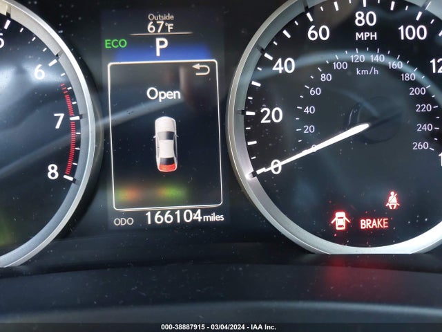 Lexus IS 250 2015 JTHBF1D28F5062149 Image 7