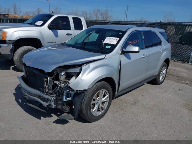 Chevrolet EQUINOX LT 2016 2GNFLFEK7G6354301 Image 2
