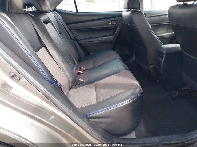 2018 TOYOTA COROLLA SE VIN: 2T1BURHE0JC028258
