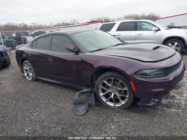 2020 Dodge Charger Gt Rwd მანქანა იყიდება აუქციონზე, vin: 2C3CDXHG3LH220233, აუქციონის ნომერი: 38887923