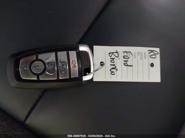 Ford Bronco Sport Outer Banks 2022 3FMCR9C68NRD88279 Image 11