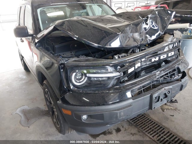 Ford Bronco Sport Outer Banks 2022 3FMCR9C68NRD88279 Image 17