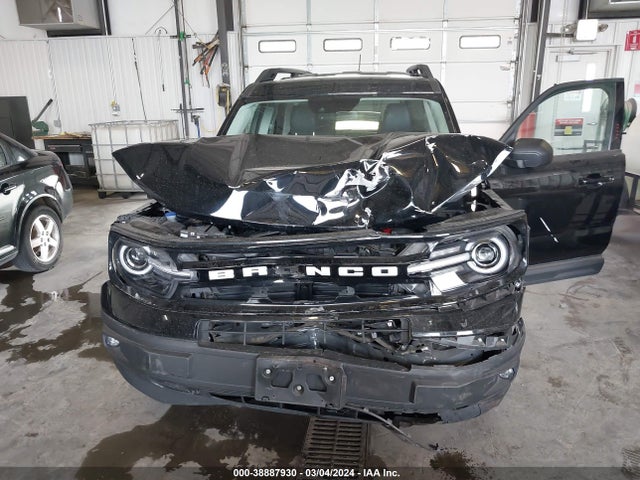 Ford Bronco Sport Outer Banks 2022 3FMCR9C68NRD88279 Image 6