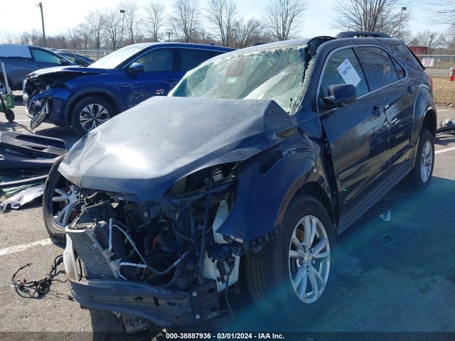 Chevrolet EQUINOX LT 2017 2GNFLFEK7H6126042 Image 2