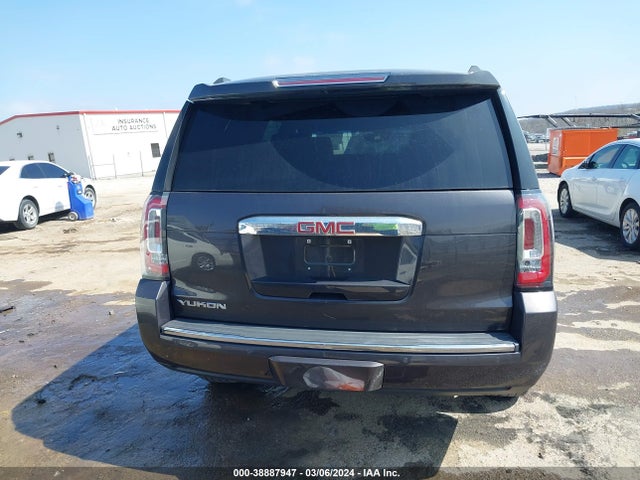 GMC YUKON DENALI 2016 1GKS2CKJ3GR290819 Image 17