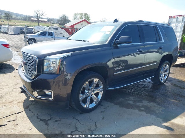 GMC YUKON DENALI 2016 1GKS2CKJ3GR290819 Image 2