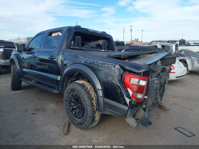 Ford F-150 Raptor 2023 1FTFW1RG9PFB35791 Image 3