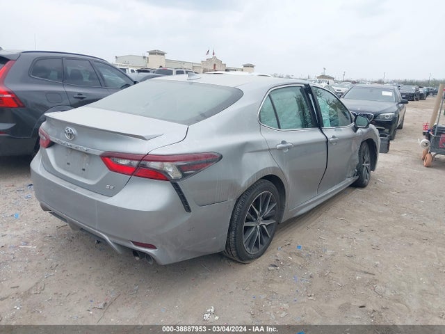 Toyota CAMRY SE 2022 4T1G11AK8NU018033 Image 4