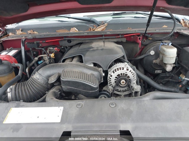 2007 CHEVROLET AVALANCHE 1500 LT VIN: 3GNEC12057G288482