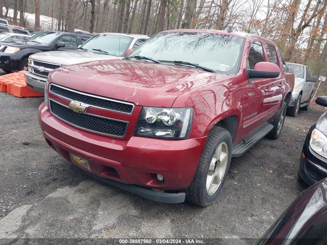 2007 CHEVROLET AVALANCHE 1500 LT VIN: 3GNEC12057G288482