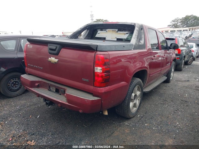 2007 CHEVROLET AVALANCHE 1500 LT VIN: 3GNEC12057G288482