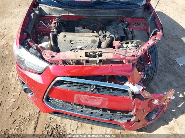 4A4AR3AU2EE010951 Mitsubishi Outlander Sport Es