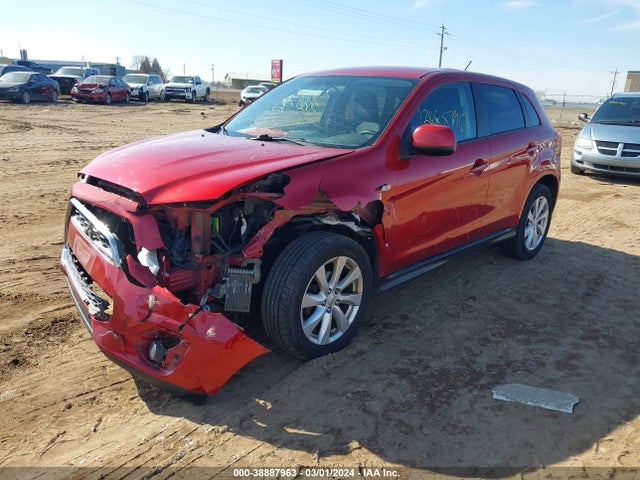 4A4AR3AU2EE010951 Mitsubishi Outlander Sport Es