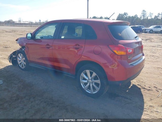 4A4AR3AU2EE010951 Mitsubishi Outlander Sport Es