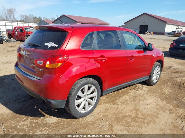 4A4AR3AU2EE010951 Mitsubishi Outlander Sport Es