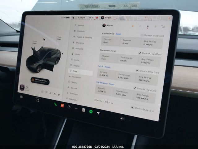 5YJYGDEF1LF005605 Tesla Model Y Long Range Dual Motor All-wheel Drive/performance Dual Motor All-wheel Drive