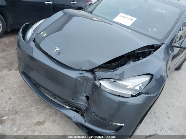 5YJYGDEF1LF005605 Tesla Model Y Long Range Dual Motor All-wheel Drive/performance Dual Motor All-wheel Drive