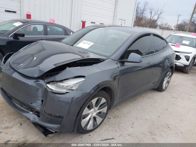 5YJYGDEF1LF005605 Tesla Model Y Long Range Dual Motor All-wheel Drive/performance Dual Motor All-wheel Drive