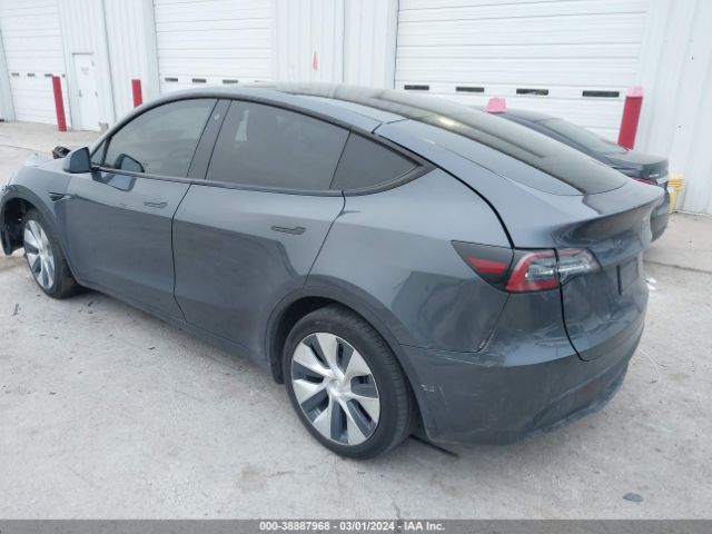 5YJYGDEF1LF005605 Tesla Model Y Long Range Dual Motor All-wheel Drive/performance Dual Motor All-wheel Drive