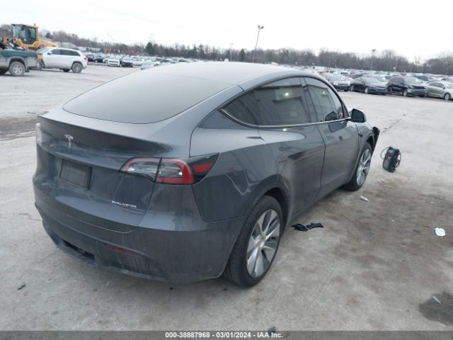 5YJYGDEF1LF005605 Tesla Model Y Long Range Dual Motor All-wheel Drive/performance Dual Motor All-wheel Drive