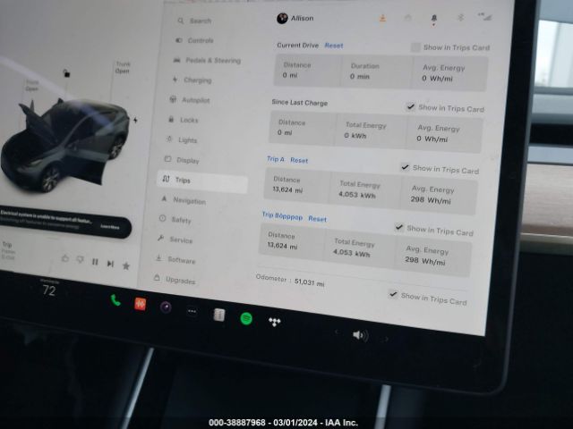 5YJYGDEF1LF005605 Tesla Model Y Long Range Dual Motor All-wheel Drive/performance Dual Motor All-wheel Drive