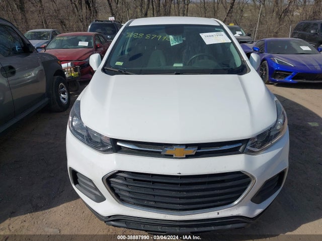 Chevrolet Trax Fwd Ls 2020 3GNCJKSB7LL267316 Image 12