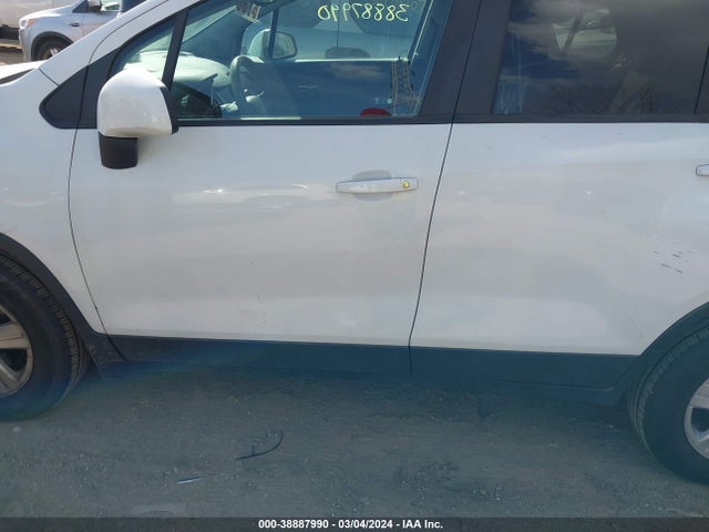 Chevrolet Trax Fwd Ls 2020 3GNCJKSB7LL267316 Image 14