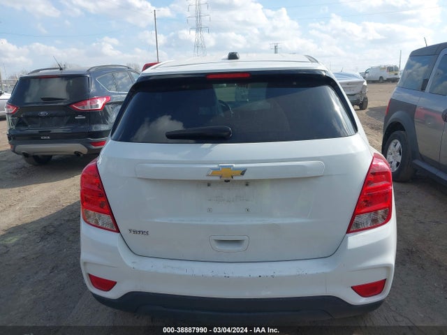 Chevrolet Trax Fwd Ls 2020 3GNCJKSB7LL267316 Image 16