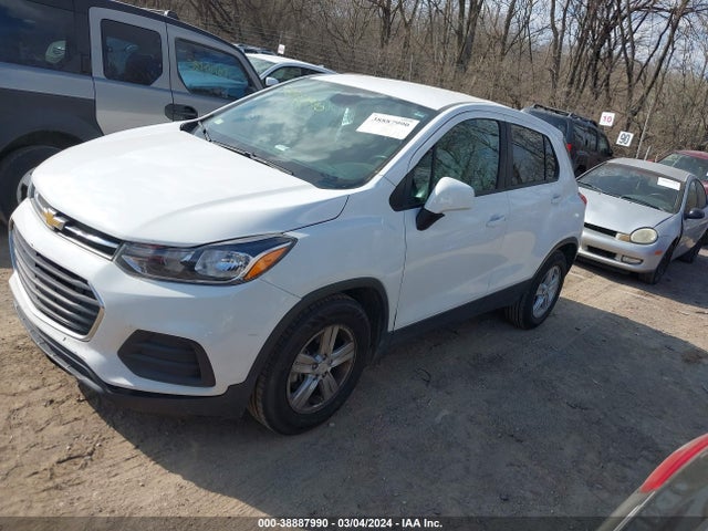 Chevrolet Trax Fwd Ls 2020 3GNCJKSB7LL267316 Image 2