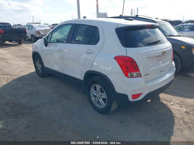 Chevrolet Trax Fwd Ls 2020 3GNCJKSB7LL267316 Image 3