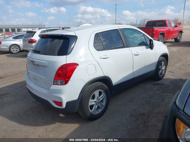 Chevrolet Trax Fwd Ls 2020 3GNCJKSB7LL267316 Image 4