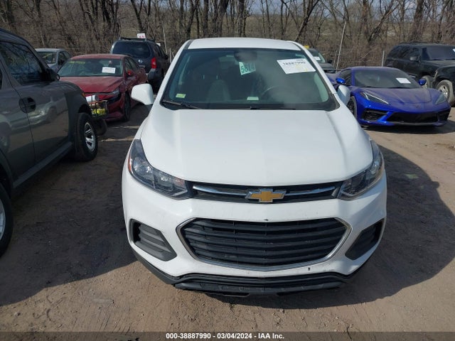 Chevrolet Trax Fwd Ls 2020 3GNCJKSB7LL267316 Image 6