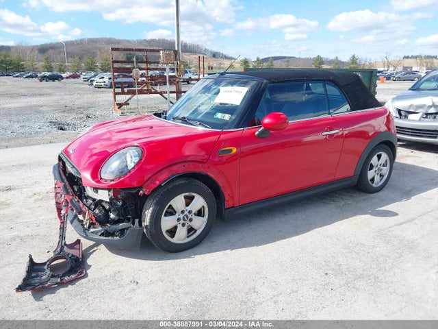 2019 MINI CONVERTIBLE WMWWG5C57K3D01859 Photo 1