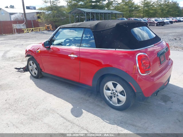 2019 MINI CONVERTIBLE WMWWG5C57K3D01859 Photo 2
