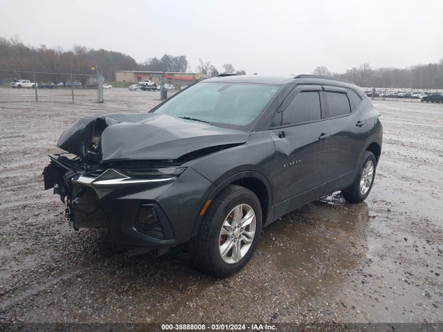 Chevrolet Blazer 2019 3GNKBBRA2KS691352 Image 2